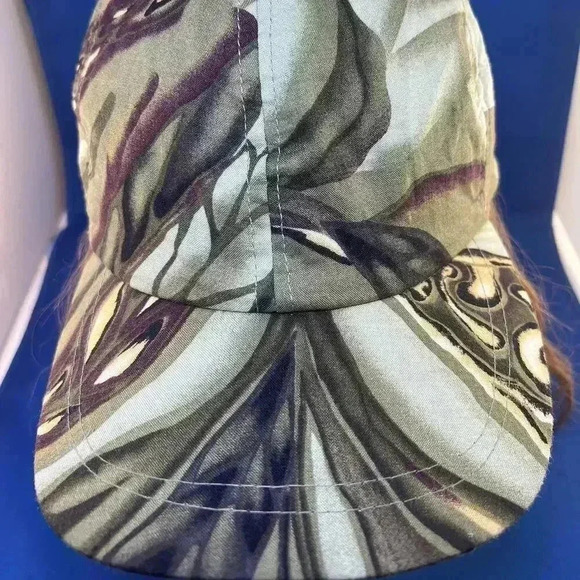 Stylish Floral Print Cap - Trendy Casual Headwear - Picture 3 of 8